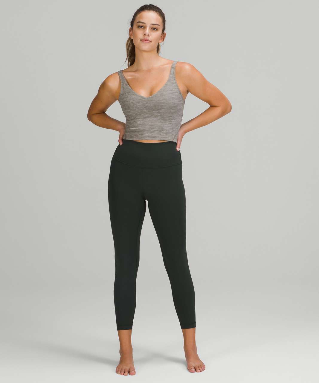 Lululemon Align Tank Heathered Rover Gray Size 4 - $60 (11% Off Retail) -  From Kelsey