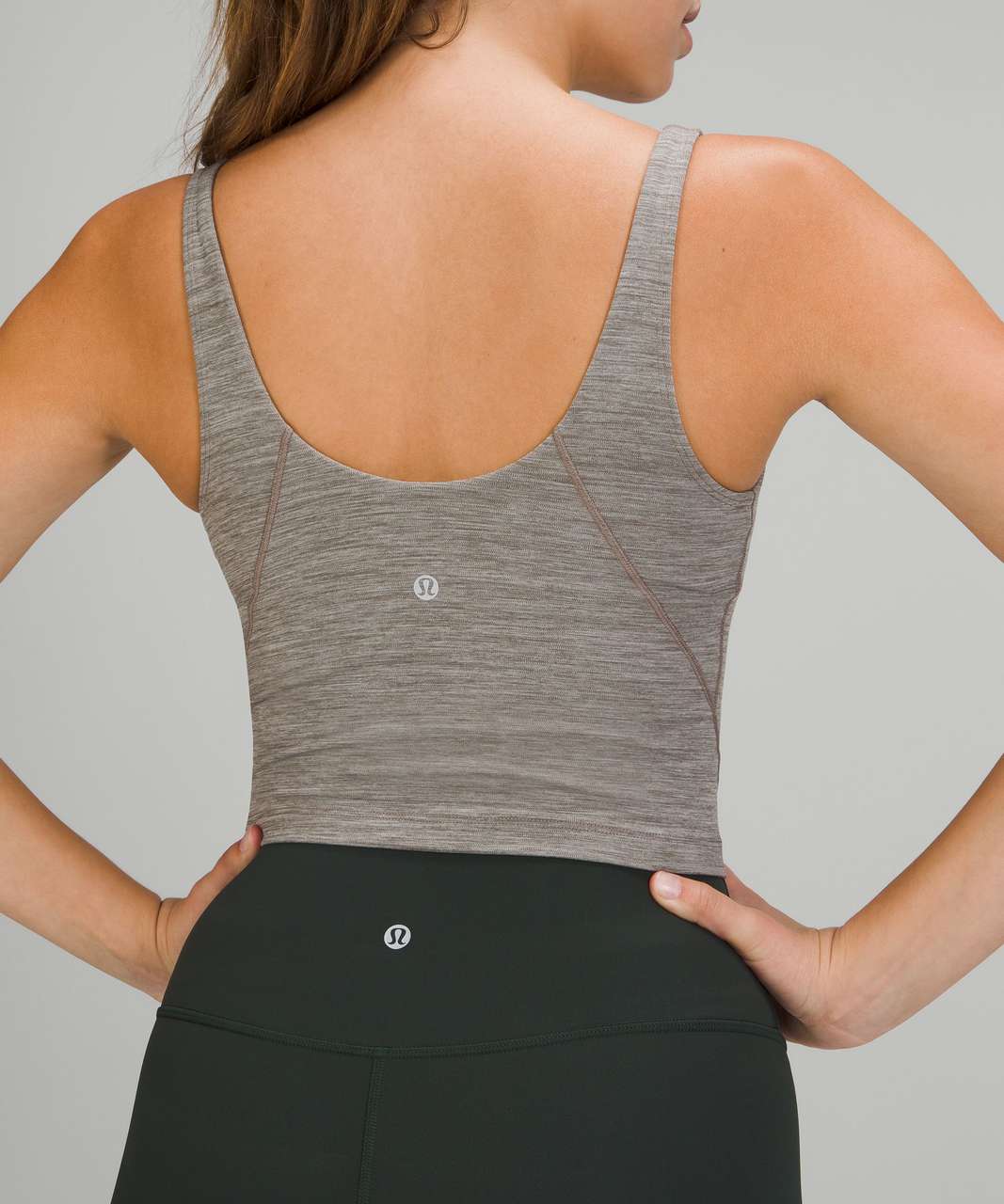 Lululemon Align Tank Heathered Rover Gray Size 4 - $60 (11% Off