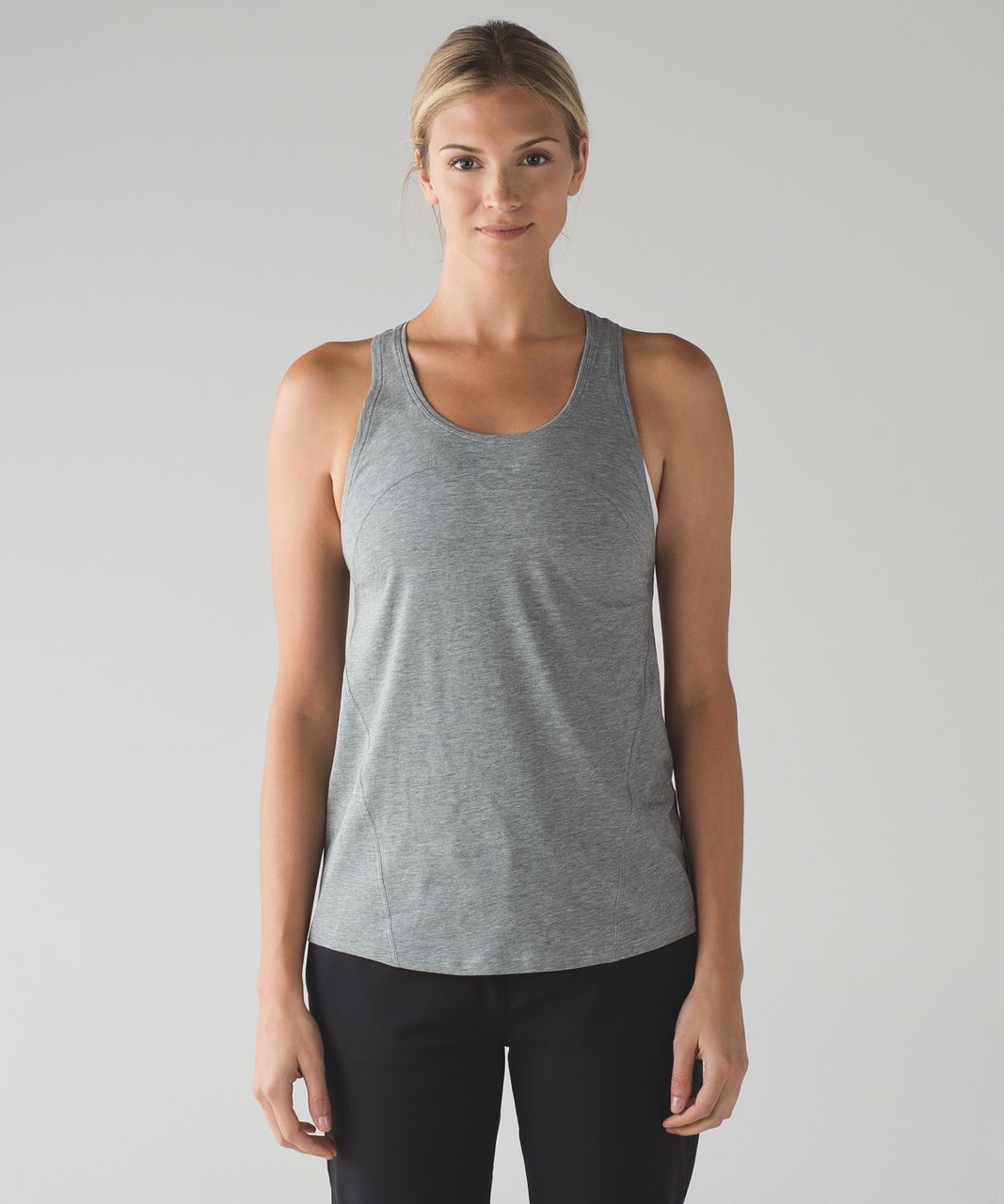 Lululemon Love Racerback - Heathered Medium Grey