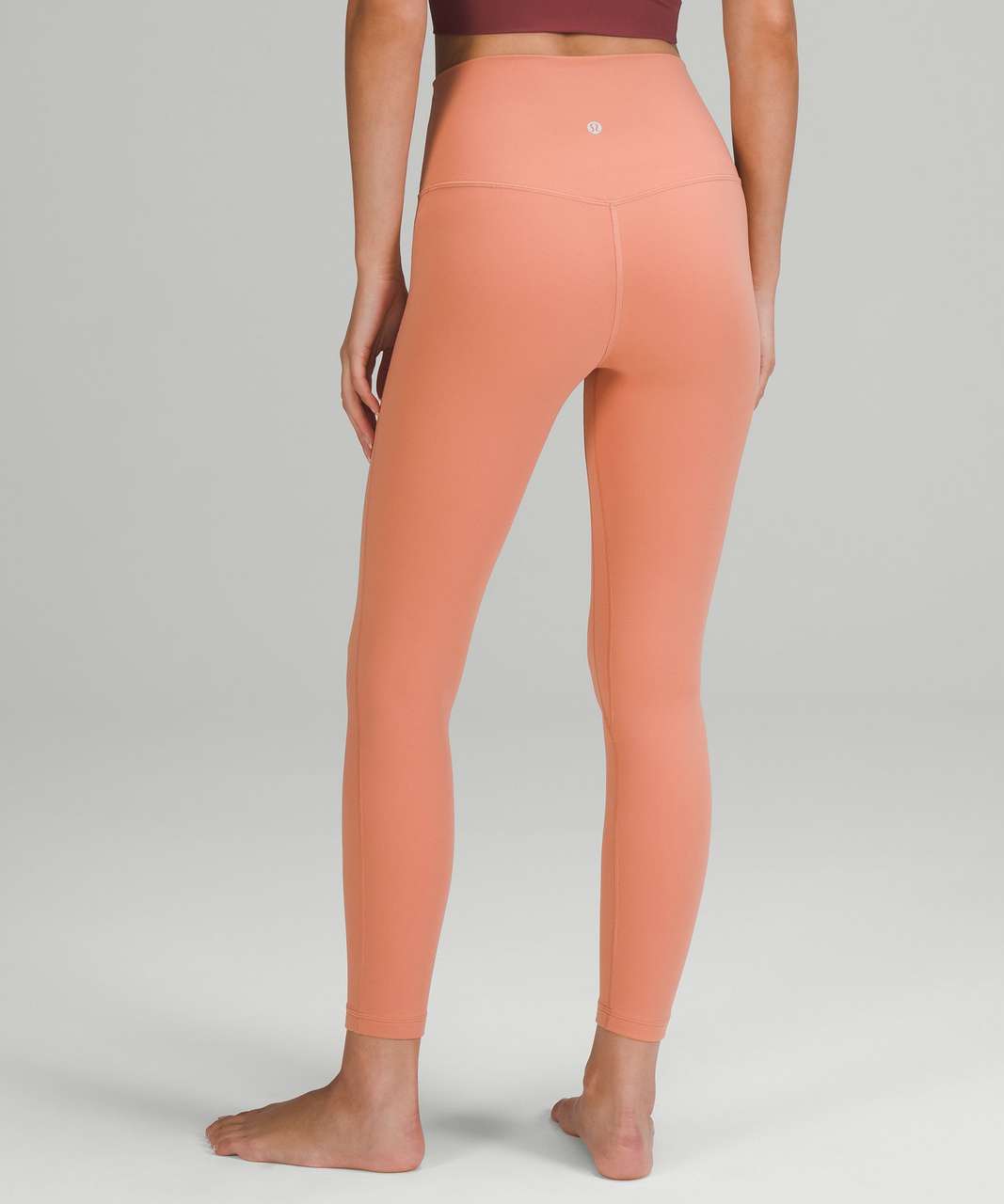 NWOT LULULEMON Rose Pink Activewear Pants Women's Size 10
