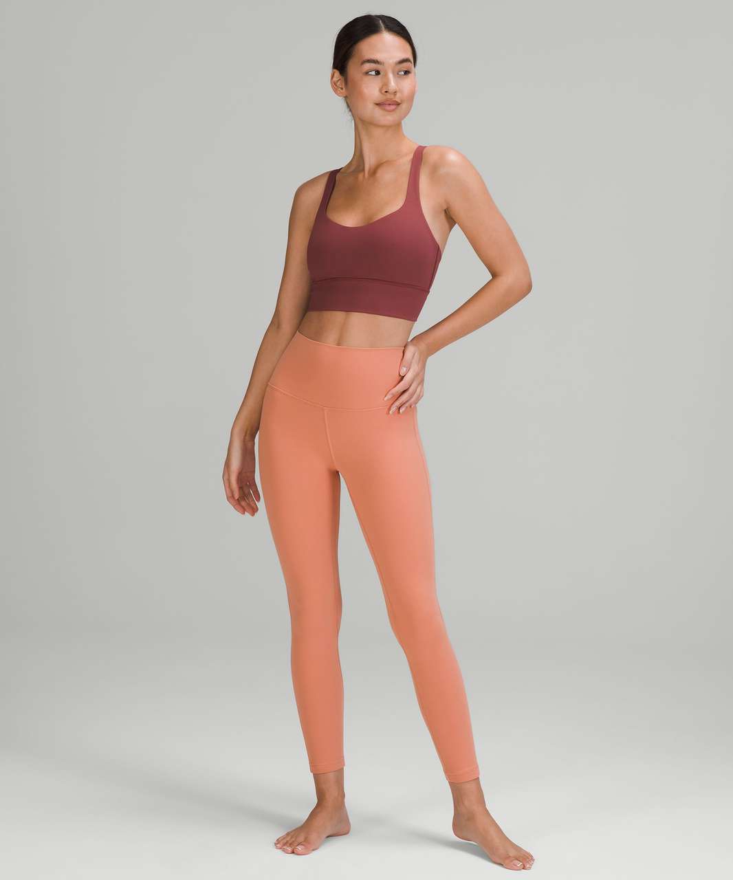 Lululemon Align High-Rise Pant 25" - Pink Savannah