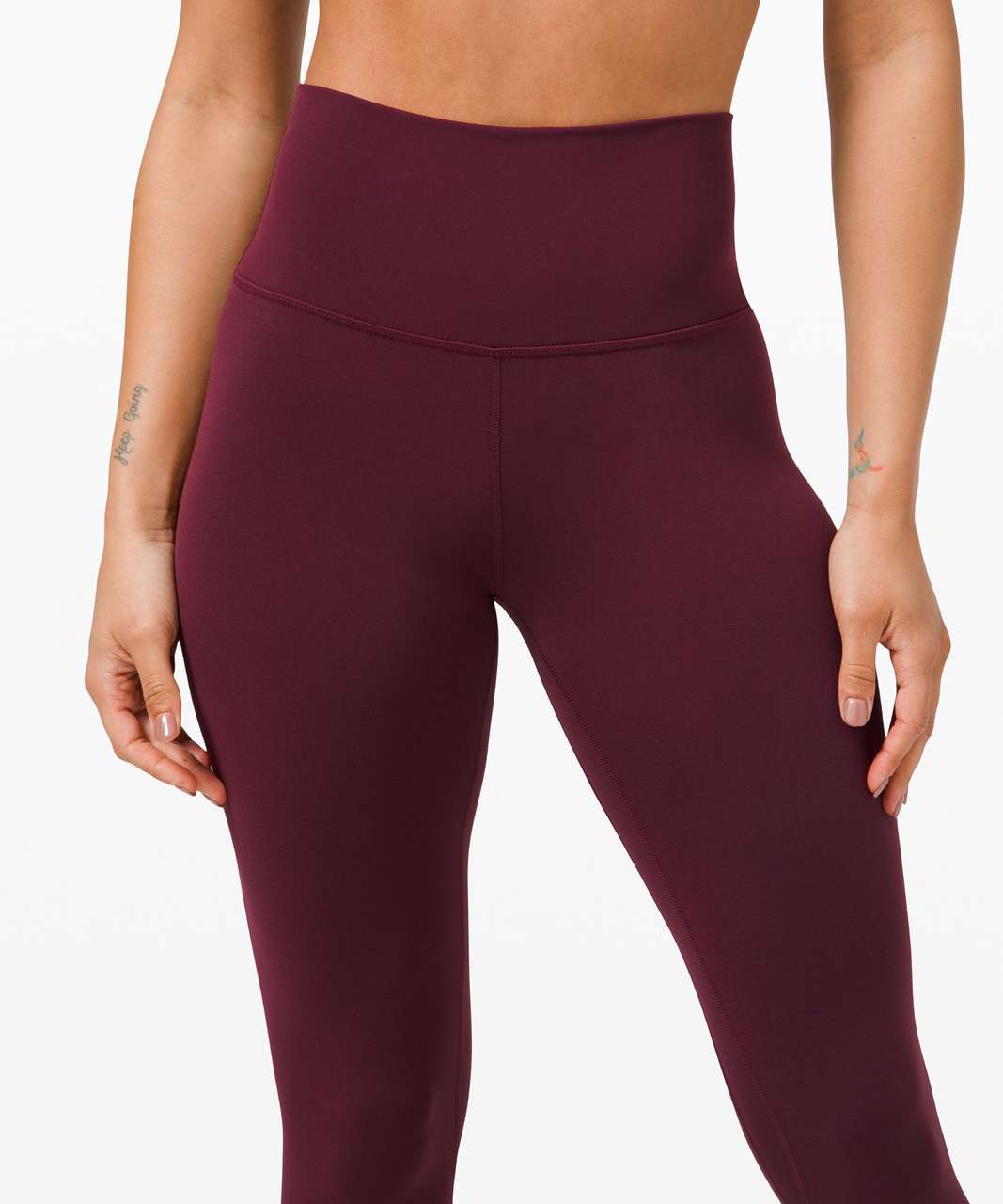 Lululemon Align High-Rise Pant 25" - Cassis