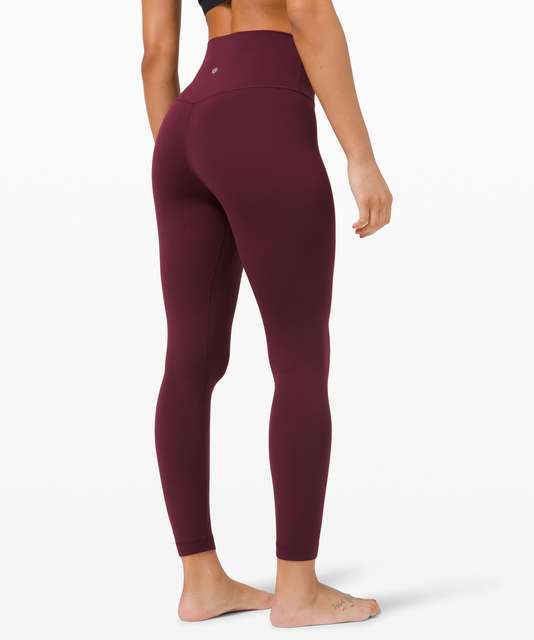 Lululemon Align High-Rise Pant 25 - Canyon Orange - lulu fanatics