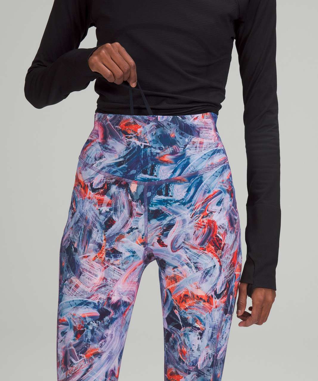 Lululemon Base Pace High-Rise Running Tight 28 - Sparks Fly Multi