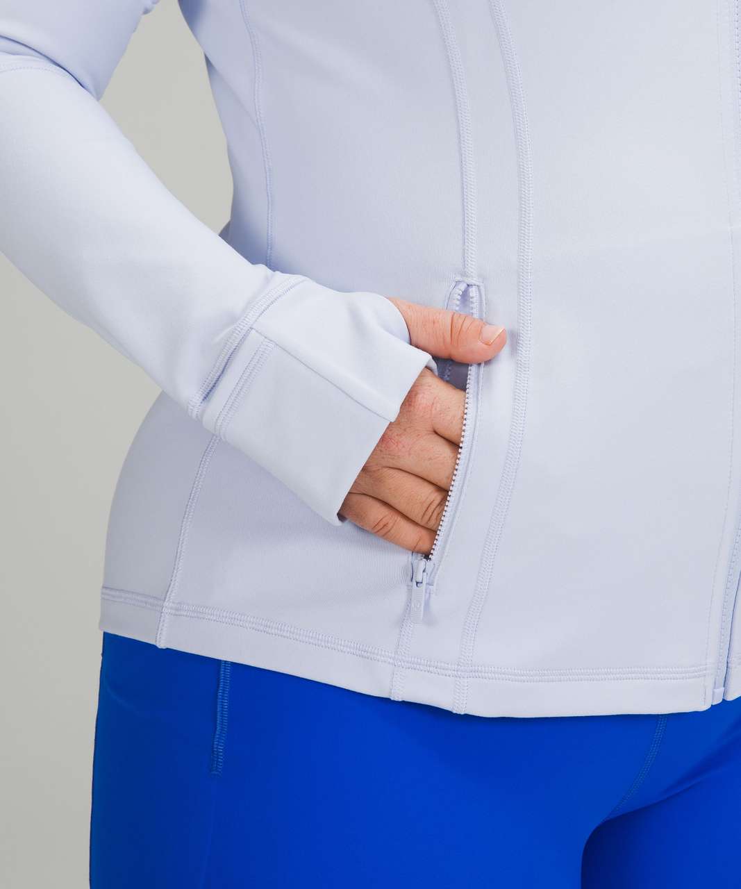 Lululemon Define Jacket *Luon - Pastel Blue