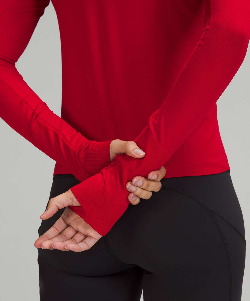 Lululemon Swiftly Tech Long Sleeve 2.0 Red Size 12 - $55 (29% Off Retail) -  From Ada