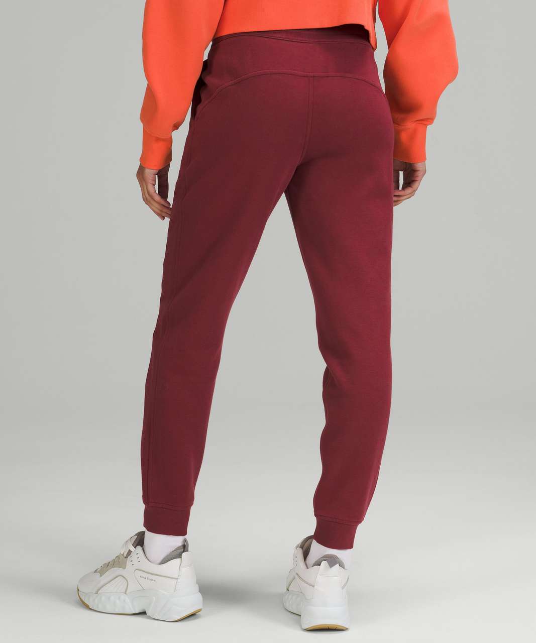 Lululemon Scuba High-Rise Jogger - Mulled Wine