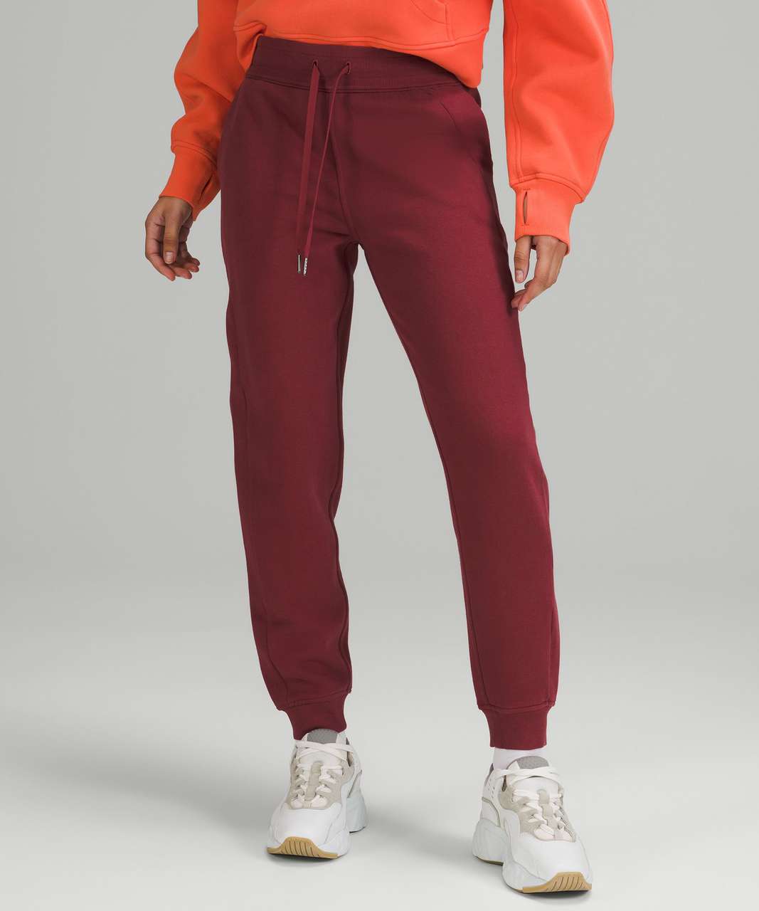 Lululemon Dance Studio Mid-rise Joggers In Mulled Wine