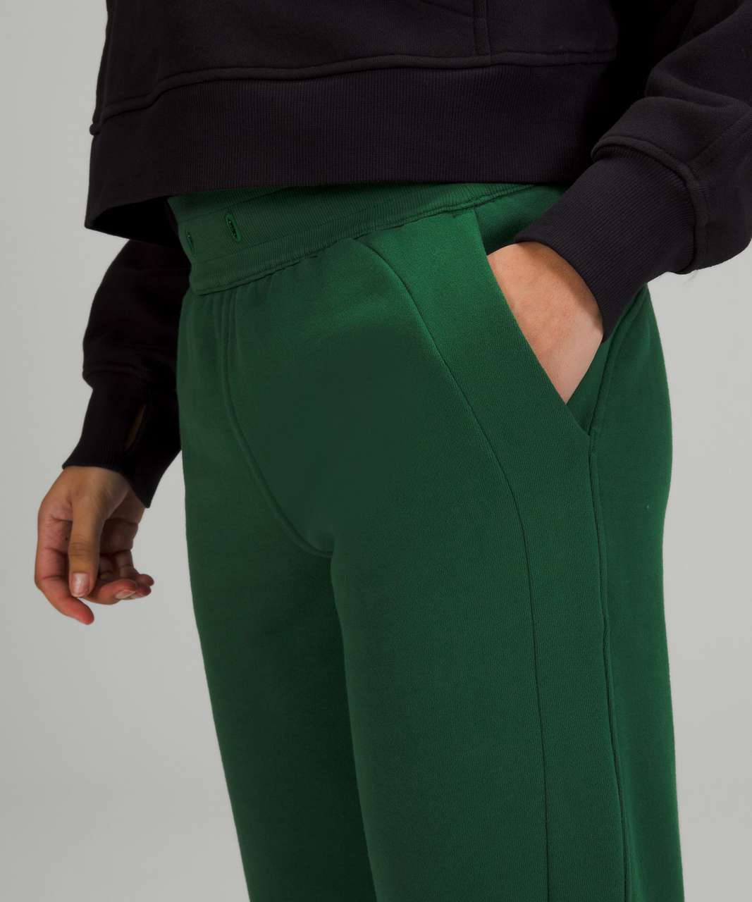 Lululemon Scuba High-Rise Jogger - Everglade Green - lulu fanatics