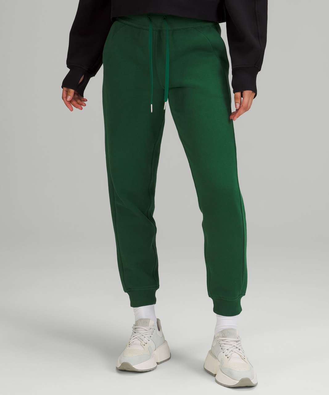 Lululemon Scuba High-Rise Jogger - Everglade Green - Size 4