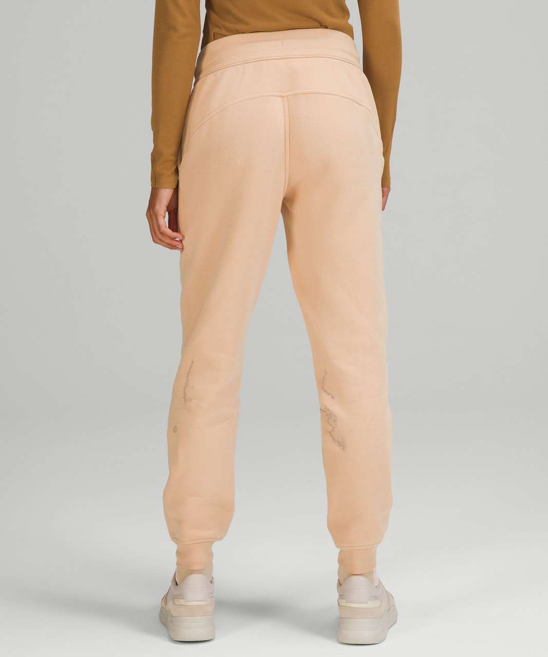 Lululemon Scuba High-rise Joggers In Warm Coral | ModeSens