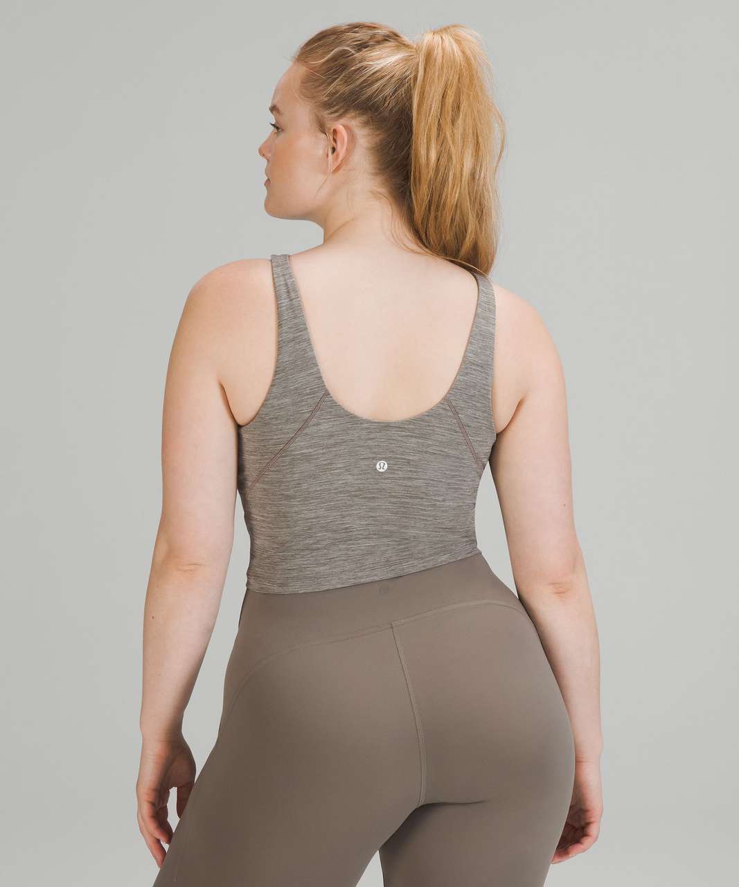 Lululemon Align Tank Heathered Rover Gray Size 4 - $60 (11% Off Retail) -  From Kelsey