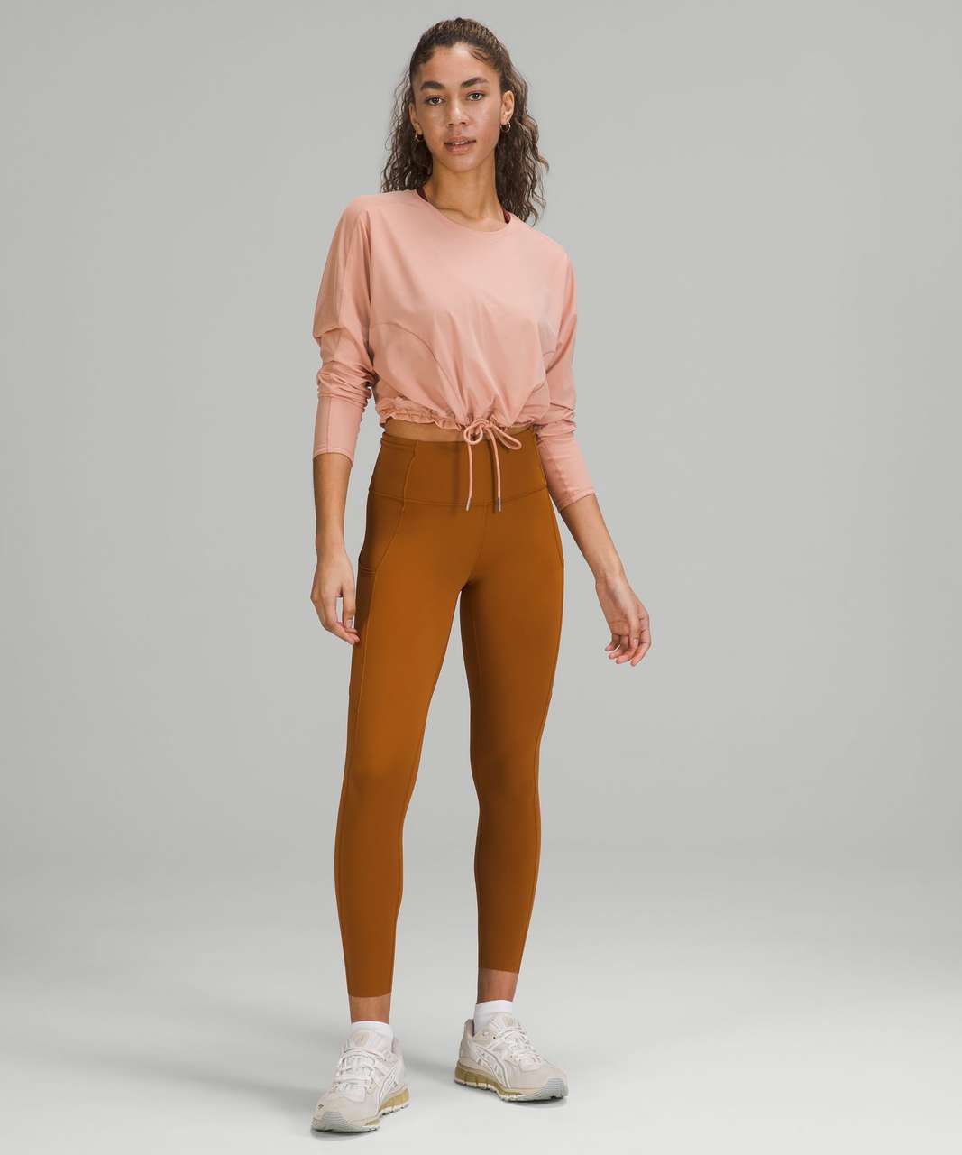 Lululemon Softstreme Relaxed High-Rise Pant - Butternut Brown - lulu  fanatics