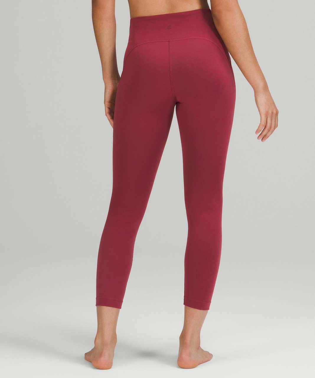 Lululemon InStill High-Rise Tight 25 - Mulled Wine - lulu fanatics