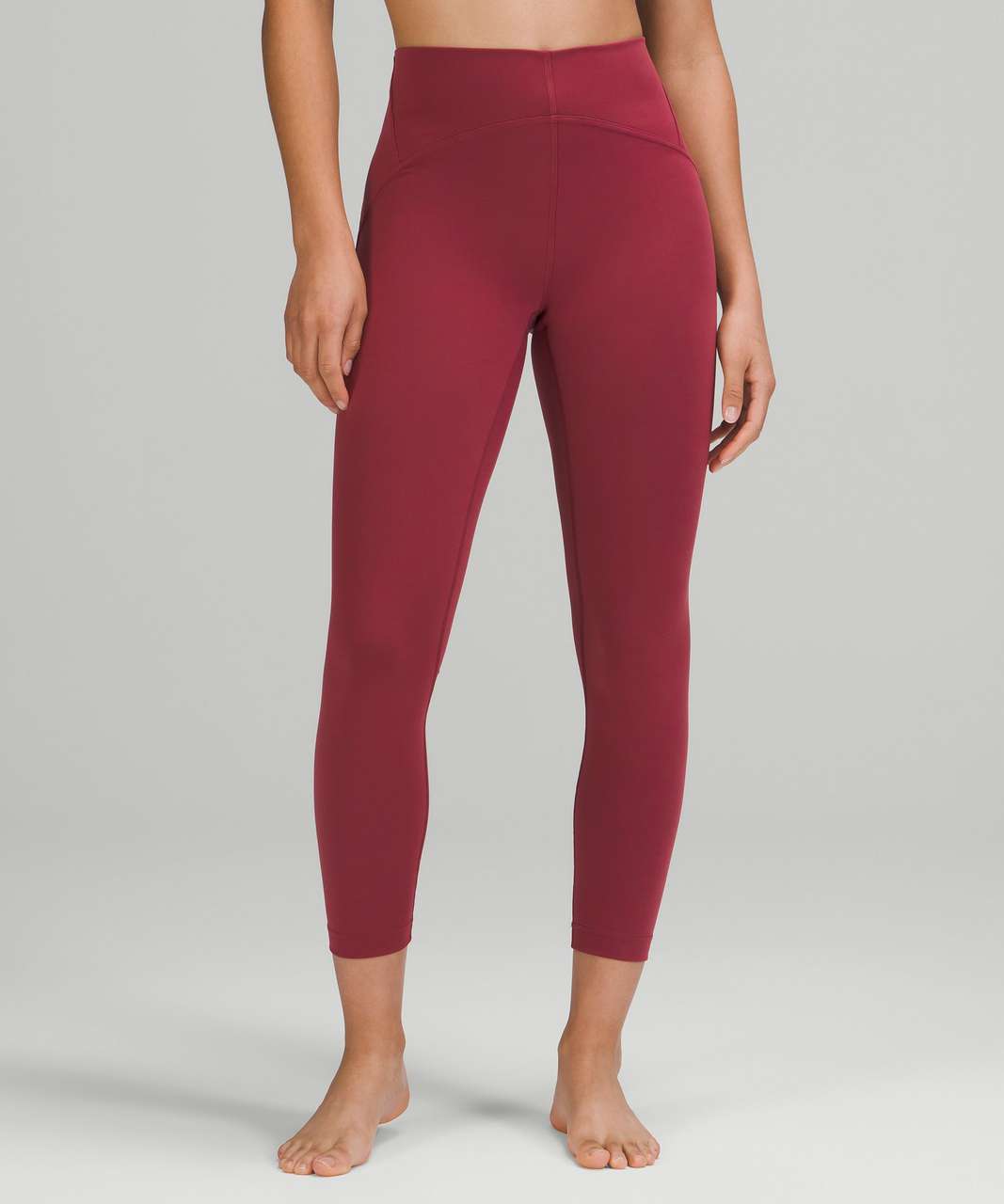 Lululemon InStill High-Rise Tight 25 - Mulled Wine - lulu fanatics