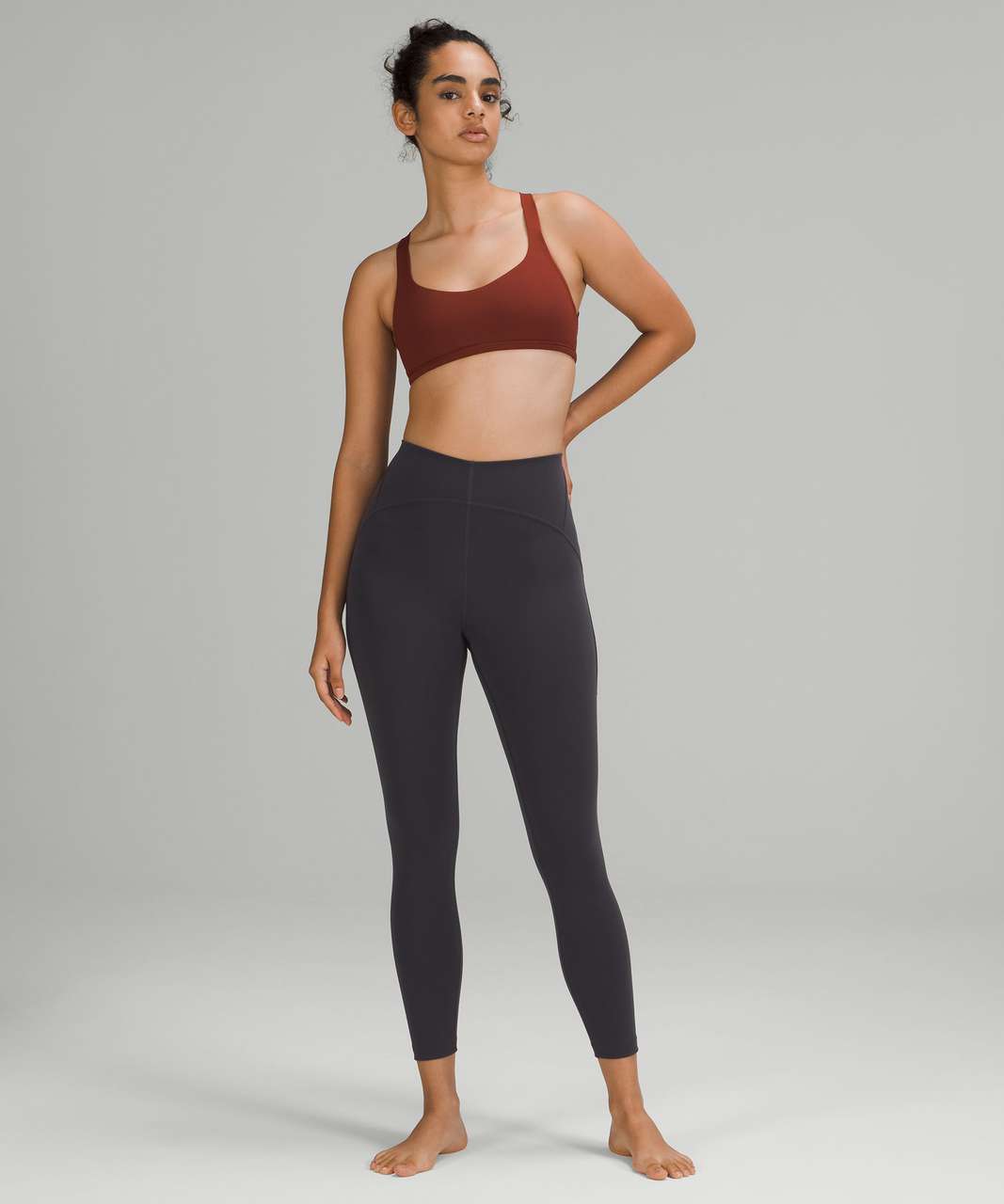 LULULEMON INSTILL HR Tight 25, Black, UK 8, New £59.00 - PicClick UK