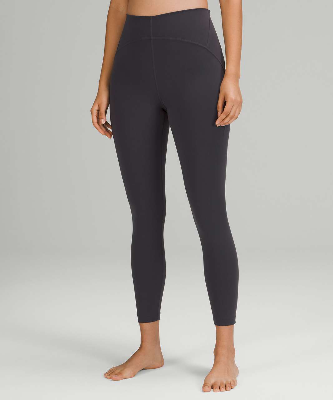 Lululemon InStill High-Rise Tight 25 - Black Granite - lulu fanatics