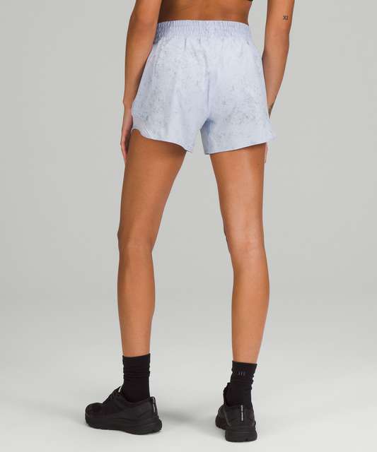 Lululemon Hotty Hot High-Rise Lined Short 4 - Gravel Dust Pastel