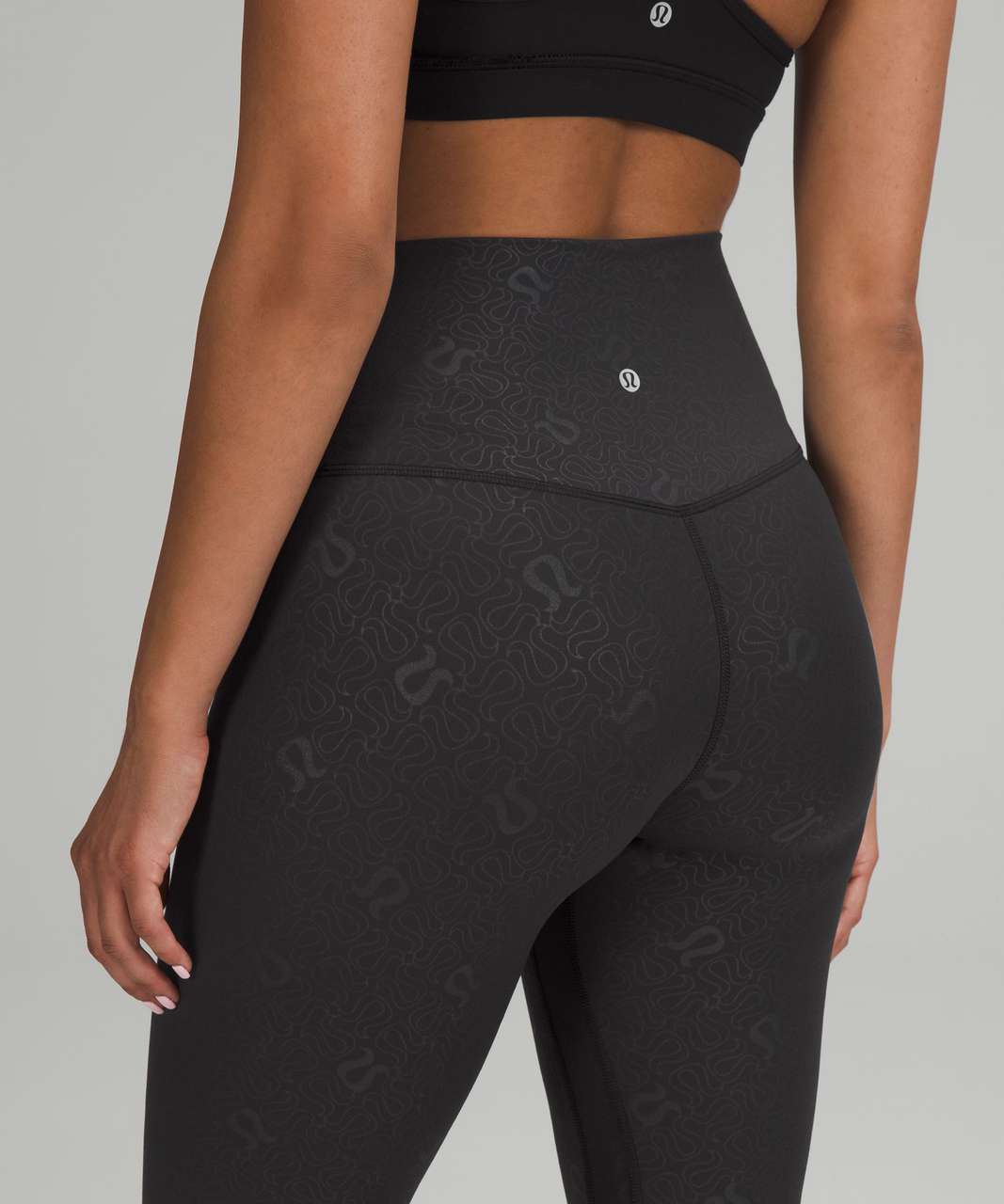 Lululemon Align Pant 31 - Formulate Emboss Black - lulu fanatics