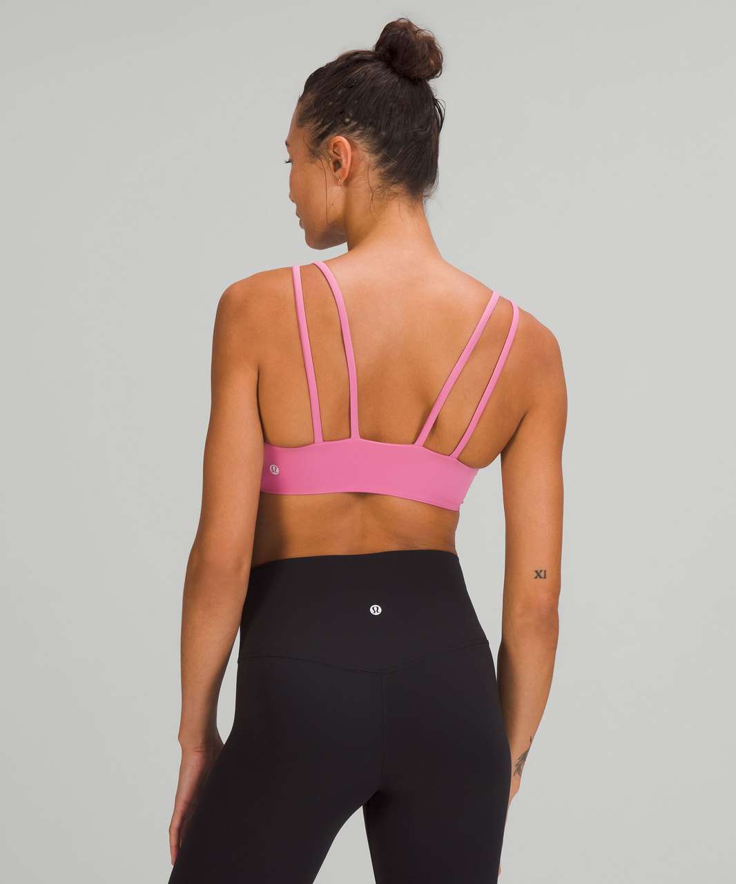 Lululemon Like a Cloud Bra *Light Support, B/C Cup - Pink Blossom - lulu  fanatics