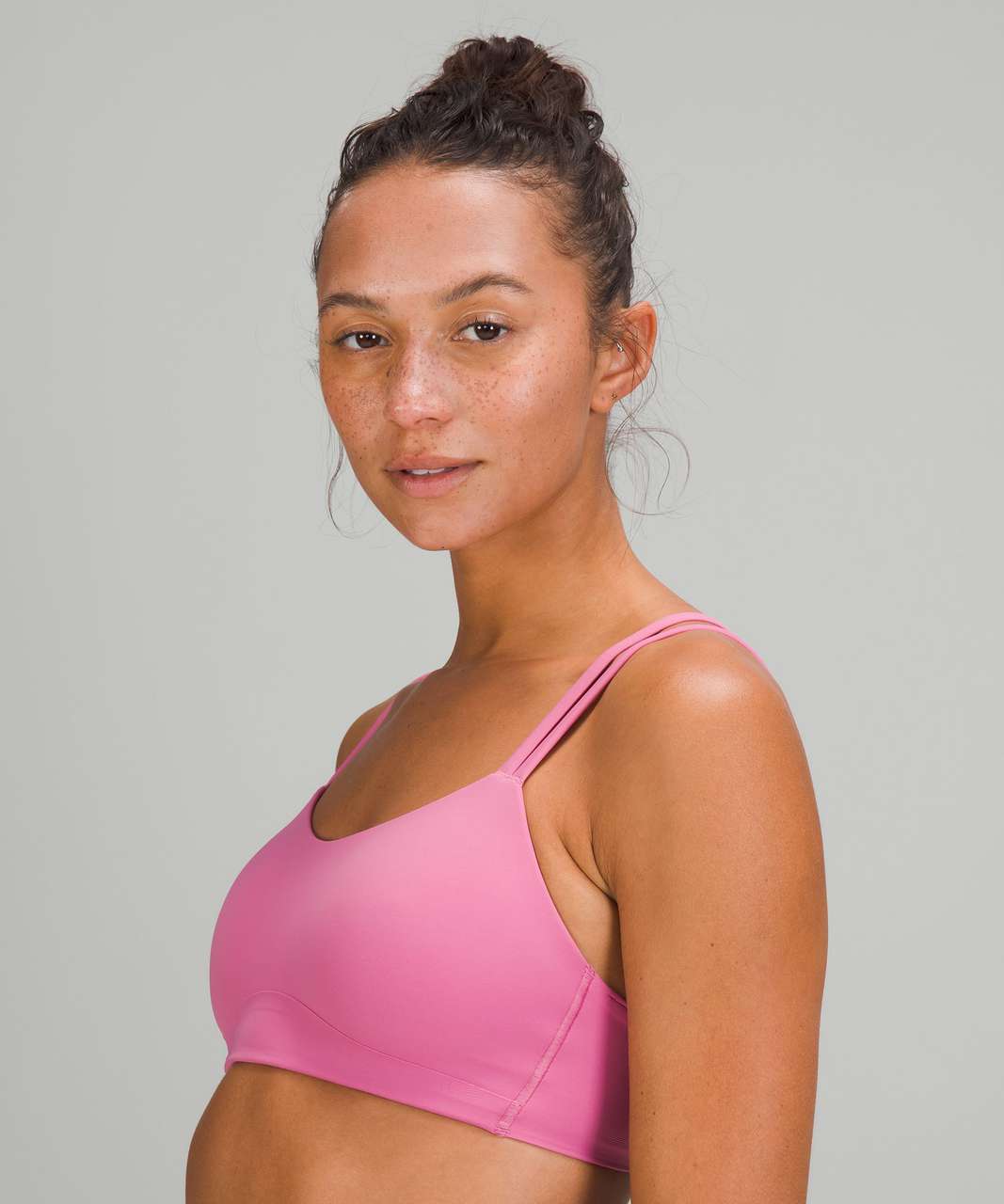 LULULEMON Pink Like a Cloud Bra Size L - $40 - From Chloe