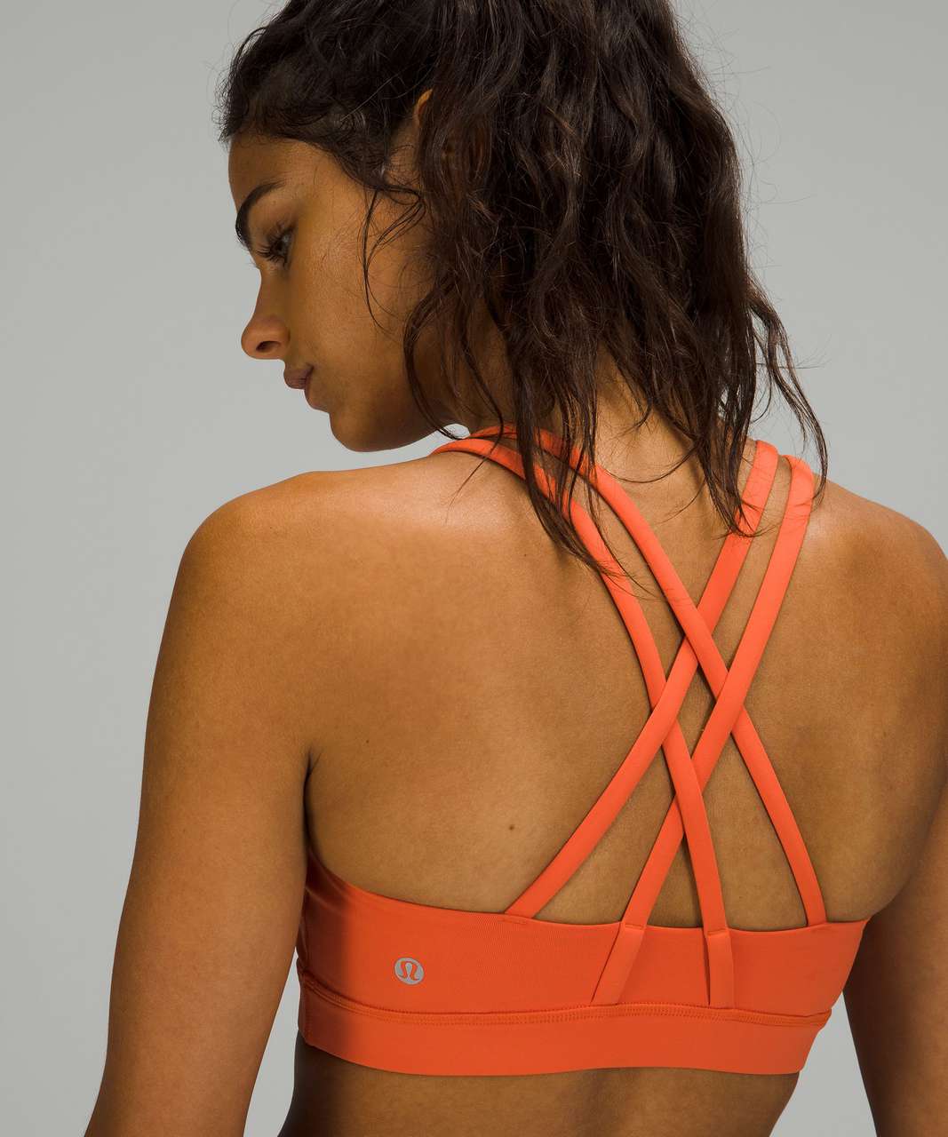 ENERGY BRA® - Racerback Medium Support - Coral