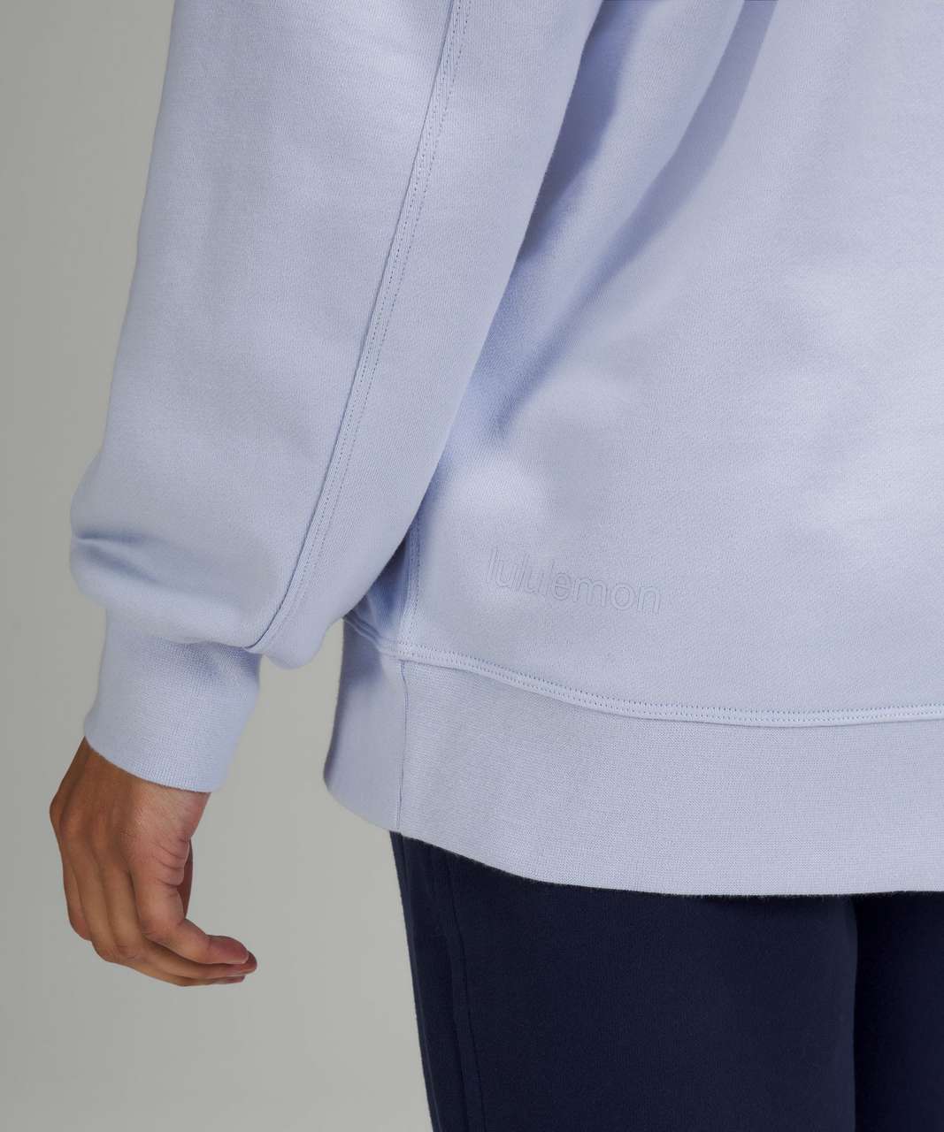 Lululemon Perfectly Oversized Crew - Pastel Blue