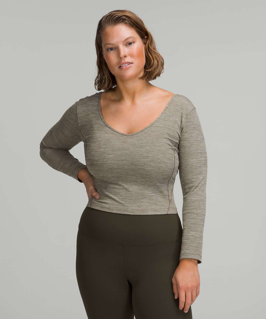 Lululemon Yoga Align Long Sleeve Shirt