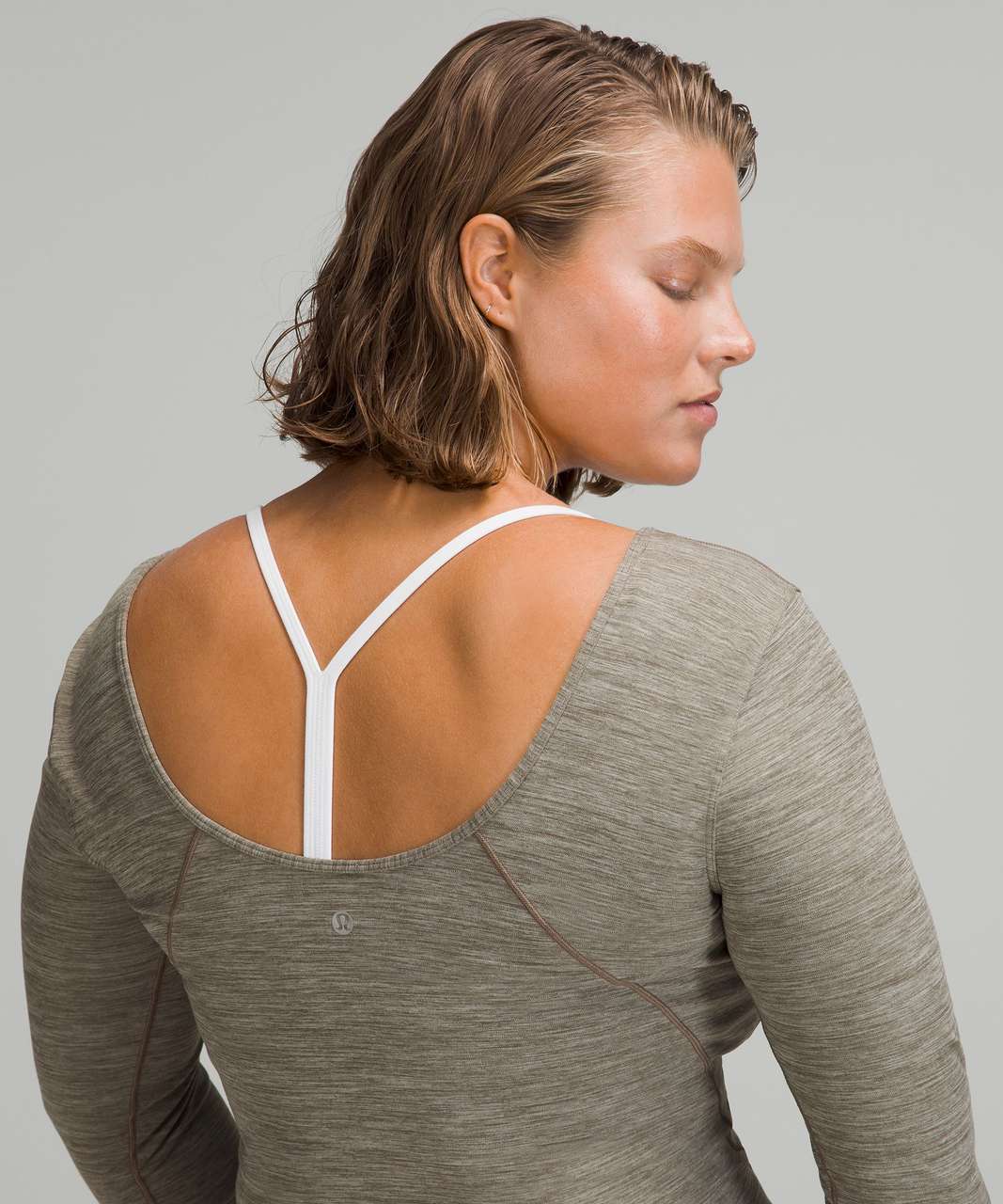 Lululemon Align Tank Heathered Rover Gray Size 4 - $60 (11% Off