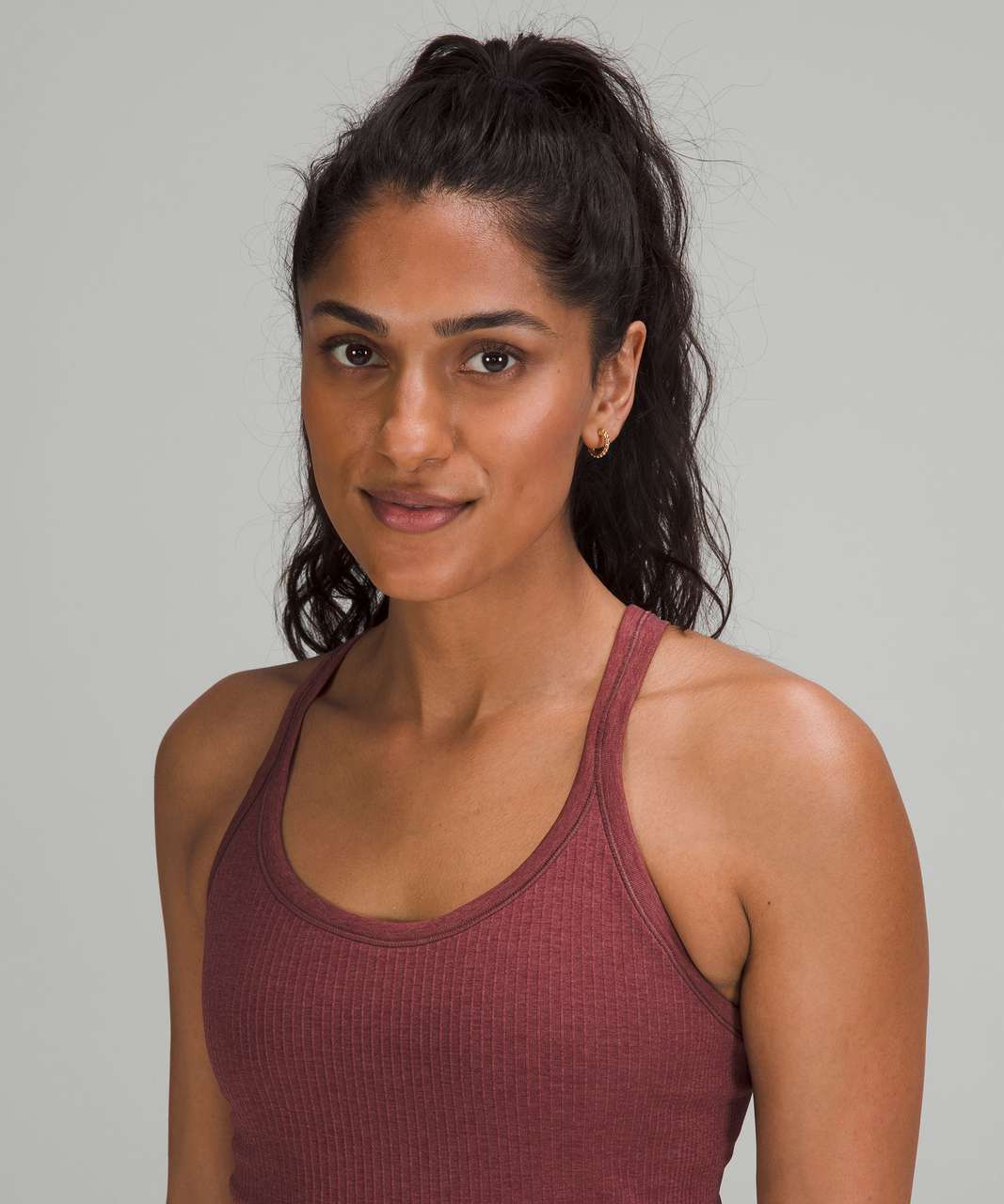 Lululemon Ebb to Street Tank Top - Smoky Red