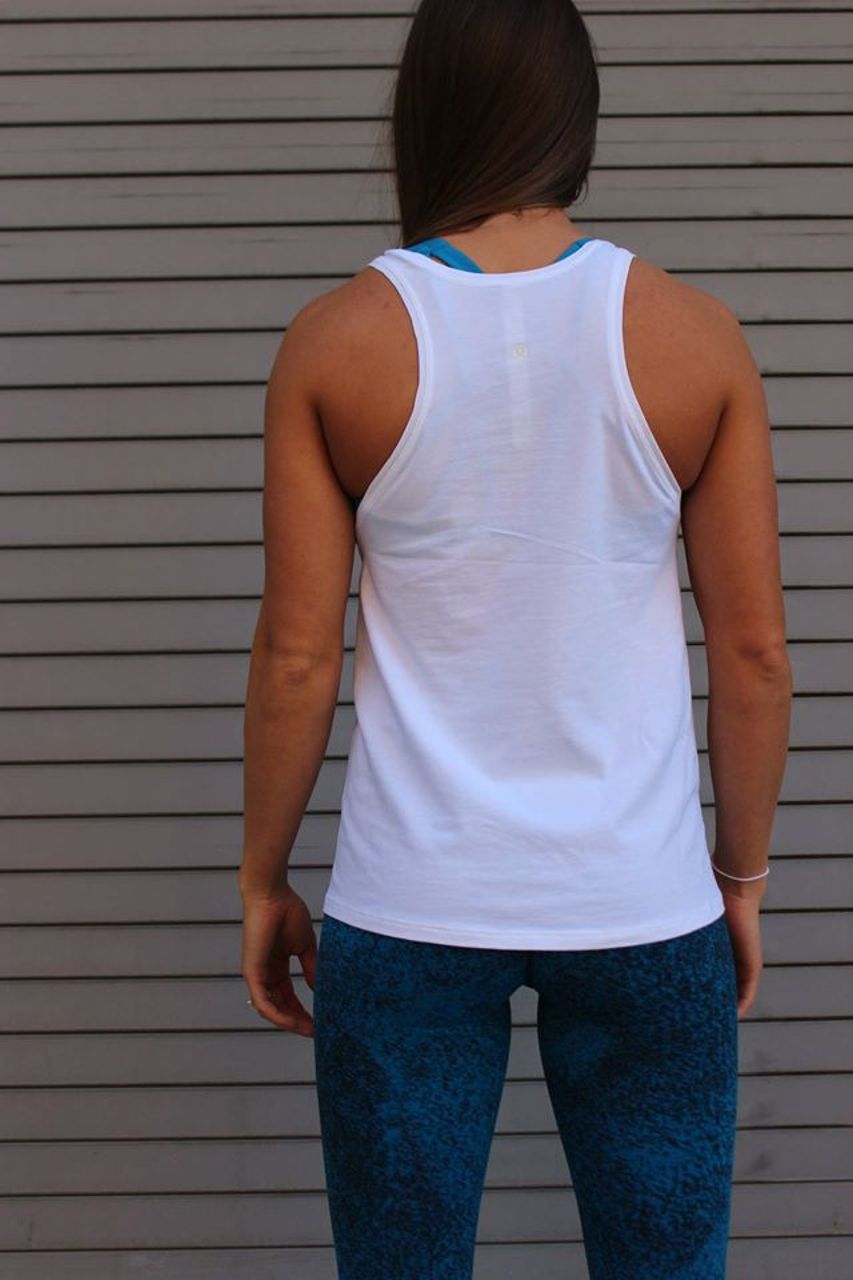 Lululemon Love Racerback - White (First Release)