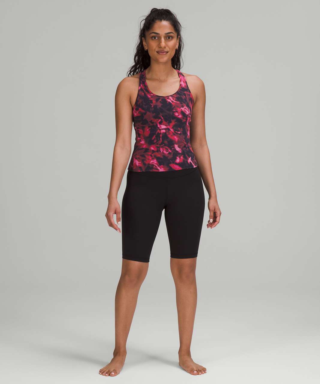 Lululemon Cool Racerback Short Tank Top *Nulu - Intensity Pink