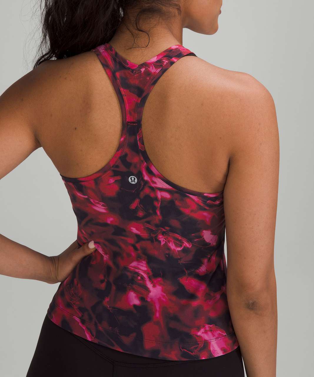 Lululemon Cool Racerback Short Tank Top *Nulu - Pink Blossom - lulu fanatics