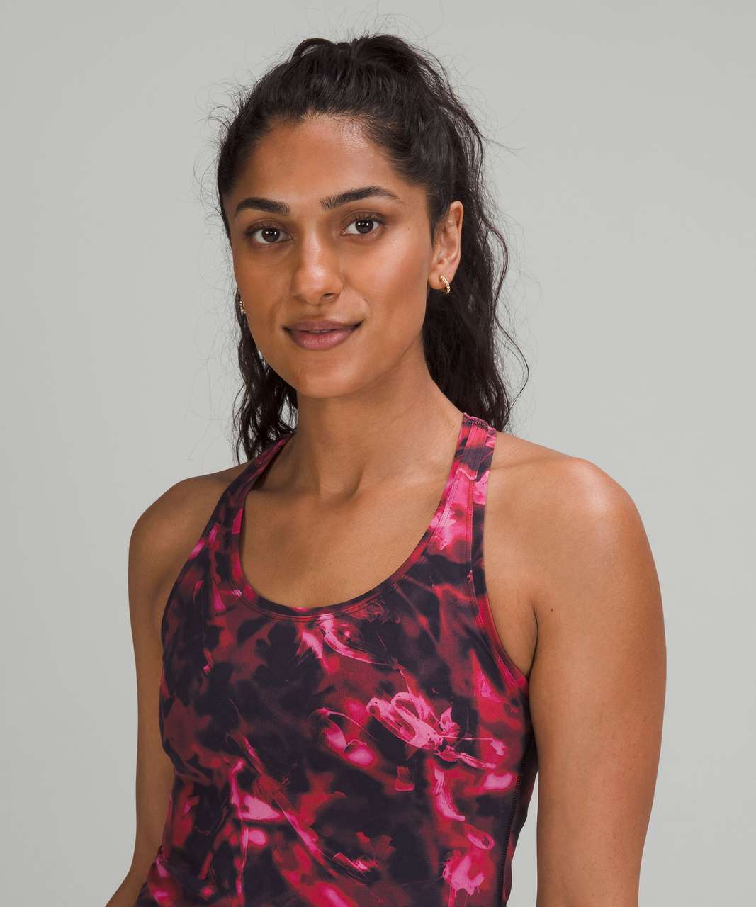 Lululemon Cool Racerback II *Nulu - Incognito Camo Pink Taupe Multi - lulu  fanatics