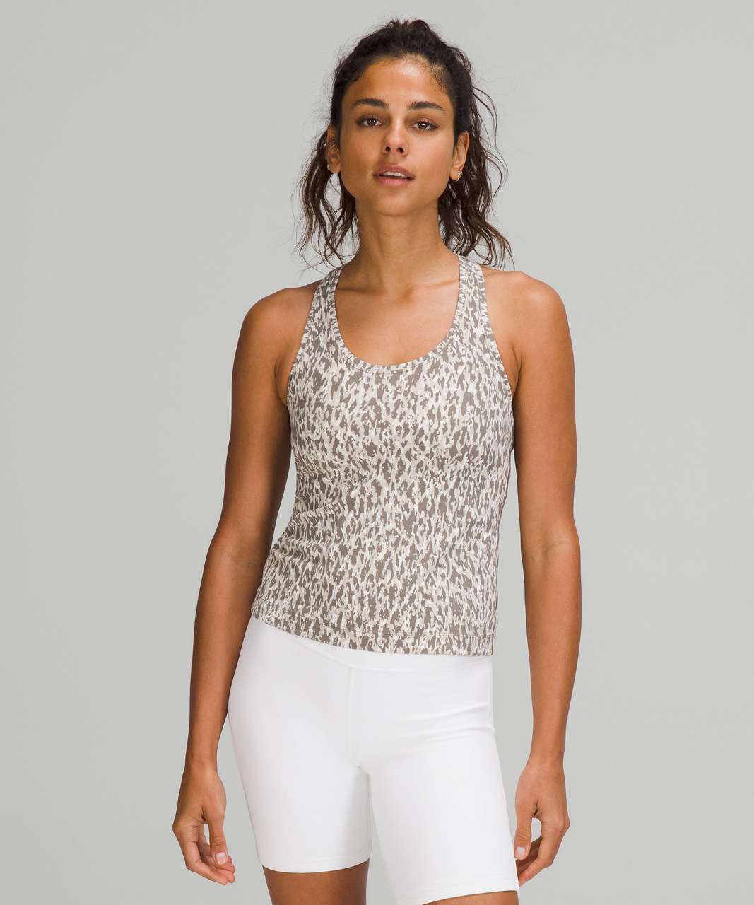 Lululemon Cool Racerback Tank Top *Nulu - White (First Release) - lulu  fanatics