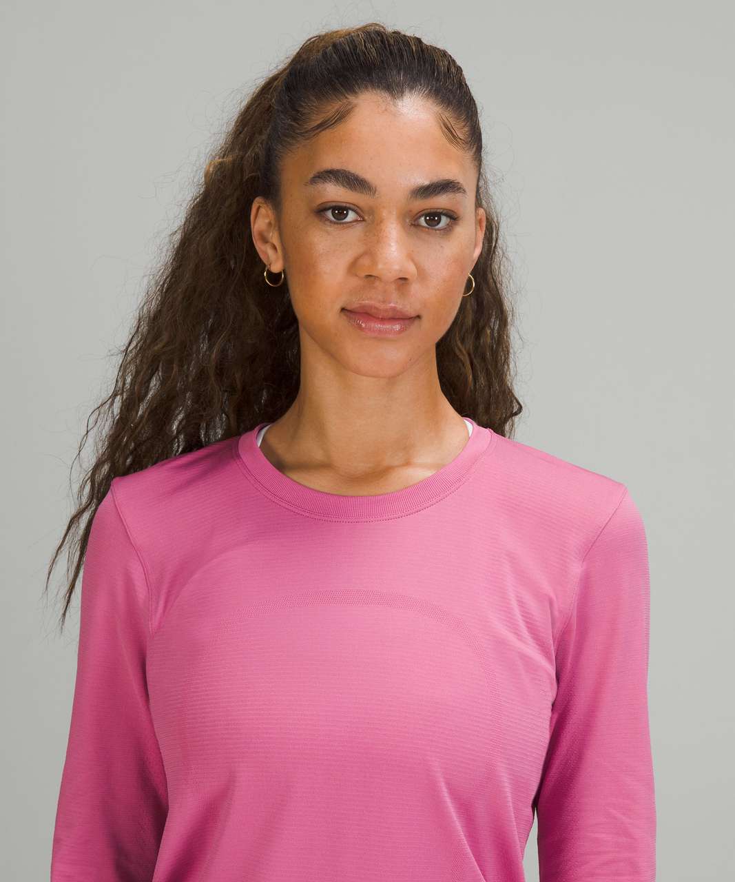 Lululemon Swiftly Tech Long Sleeve Shirt 2.0 - Pink Blossom / Pink