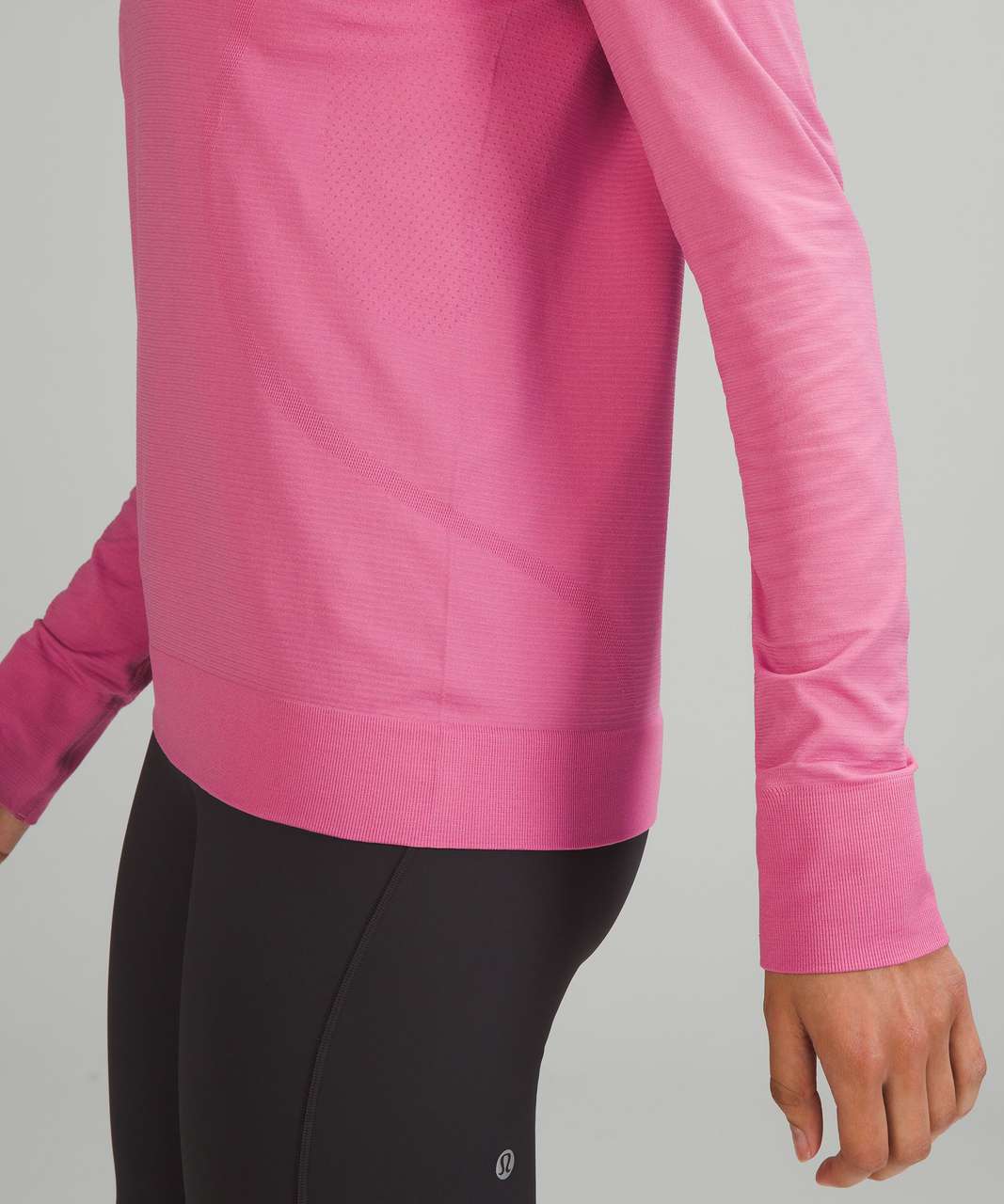 Lululemon Swiftly Relaxed Long Sleeve Shirt 2.0 - Pink Blossom / Pink Blossom