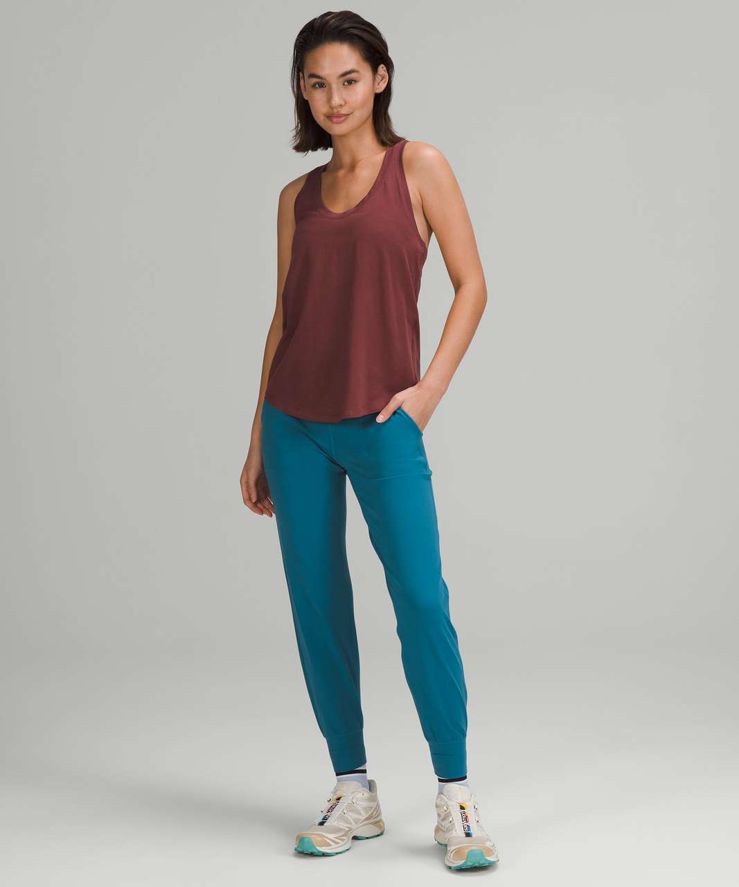 Lululemon Love Tank Top - Smoky Red