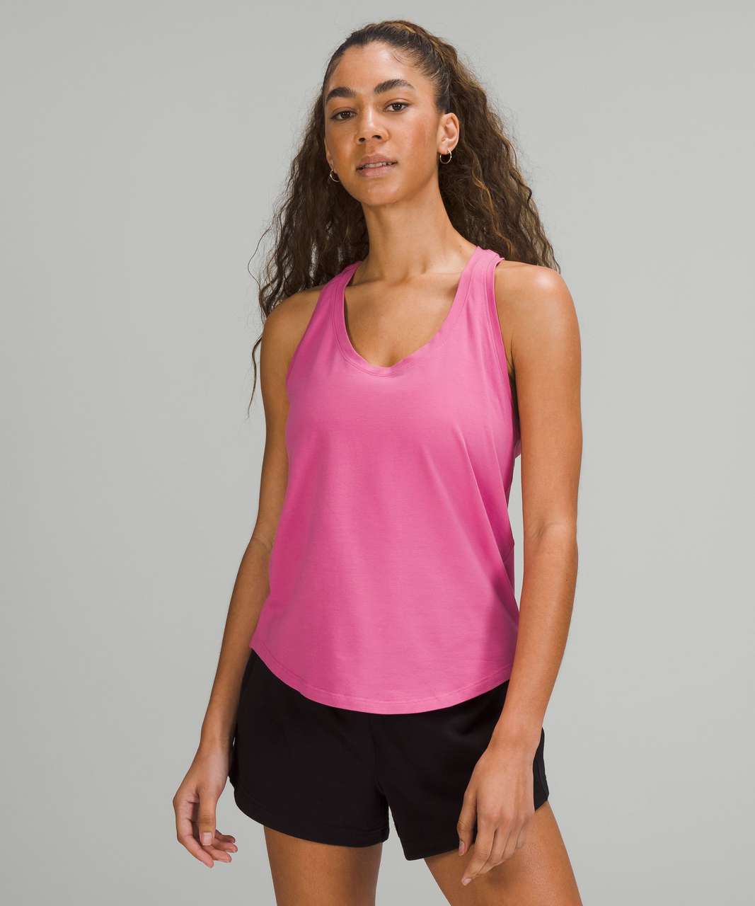 lade som om tilbehør direkte Lululemon Love Tank Top - Pink Blossom - lulu fanatics