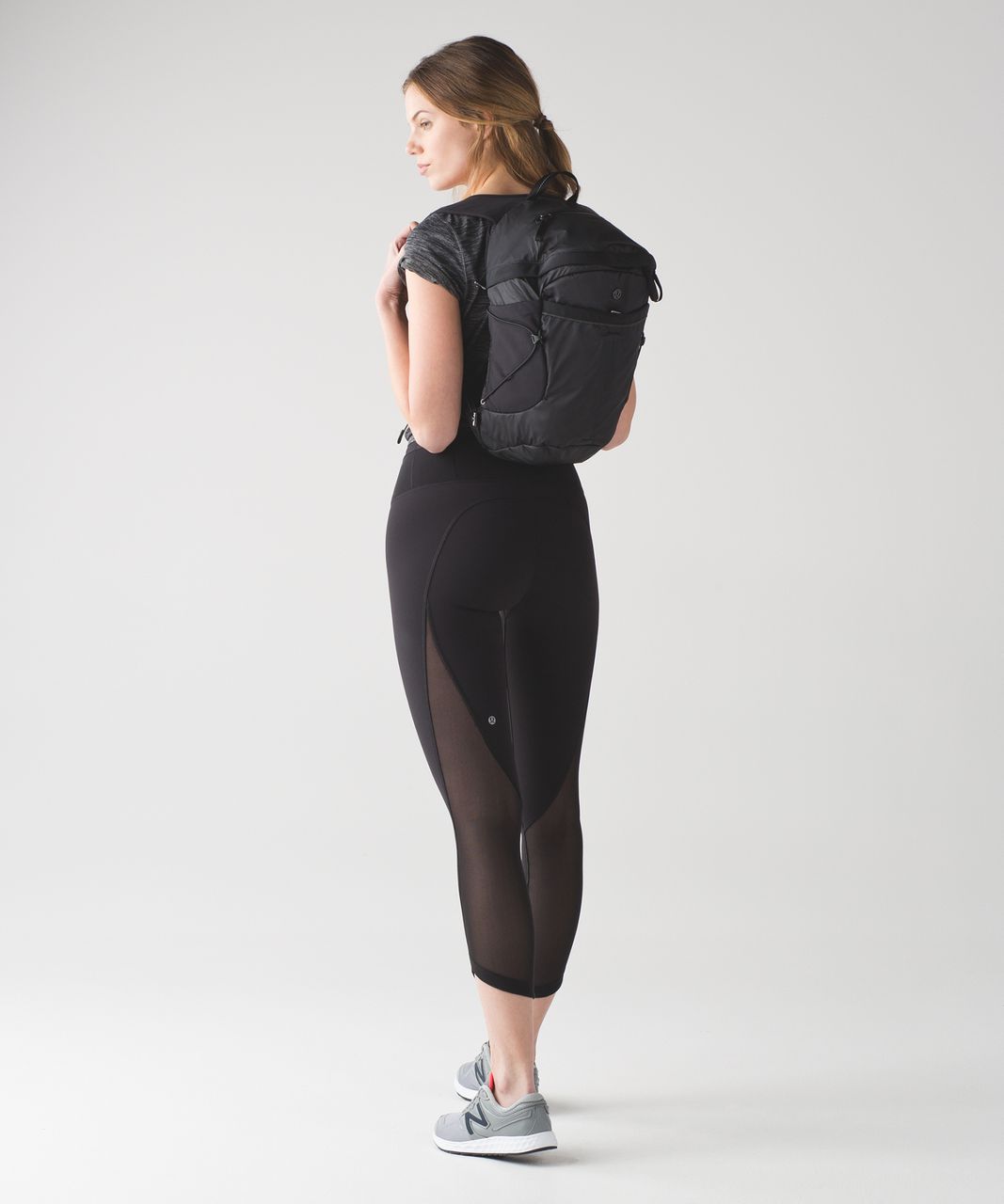 Lululemon Run Around Tight - Black