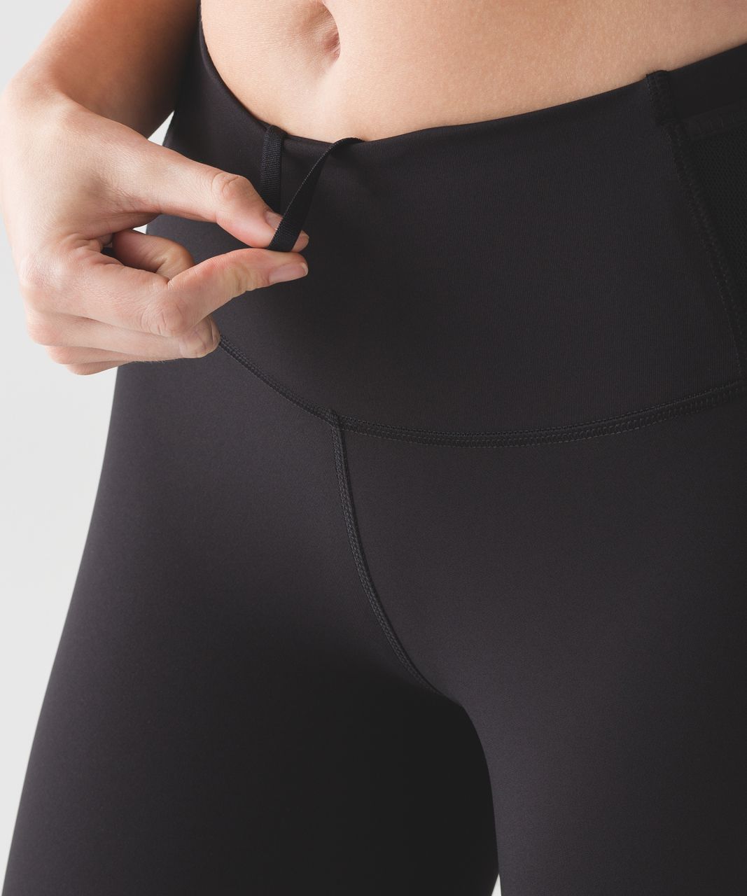 Lululemon Run Around Tight - Black - lulu fanatics