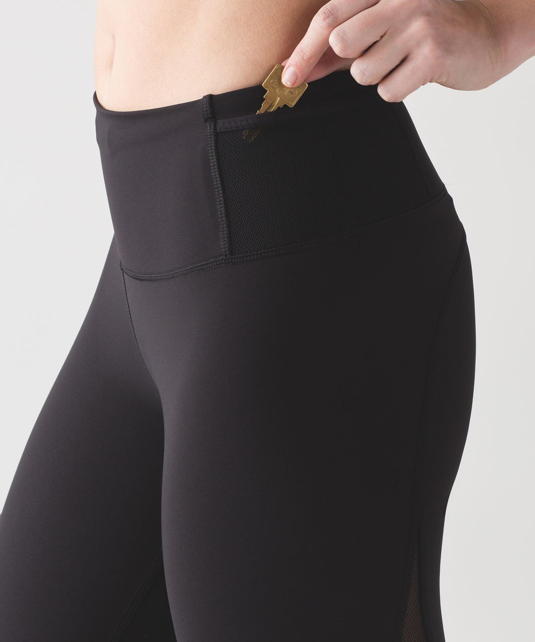 Lululemon Run Around Tight - Black