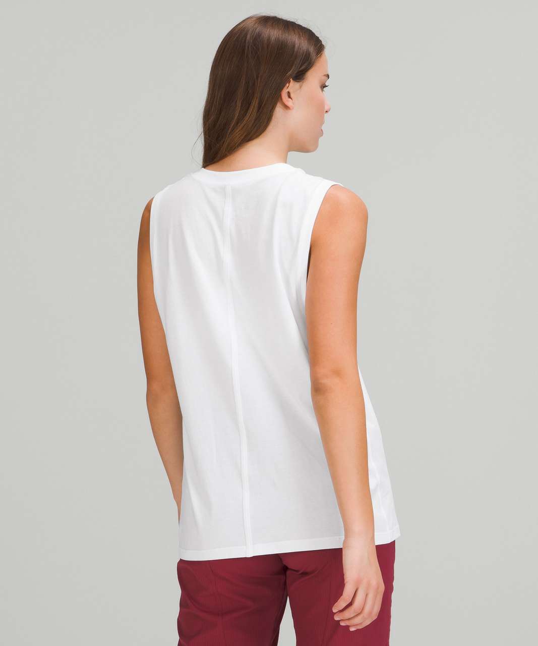 Lululemon All Yours Tank Top - White