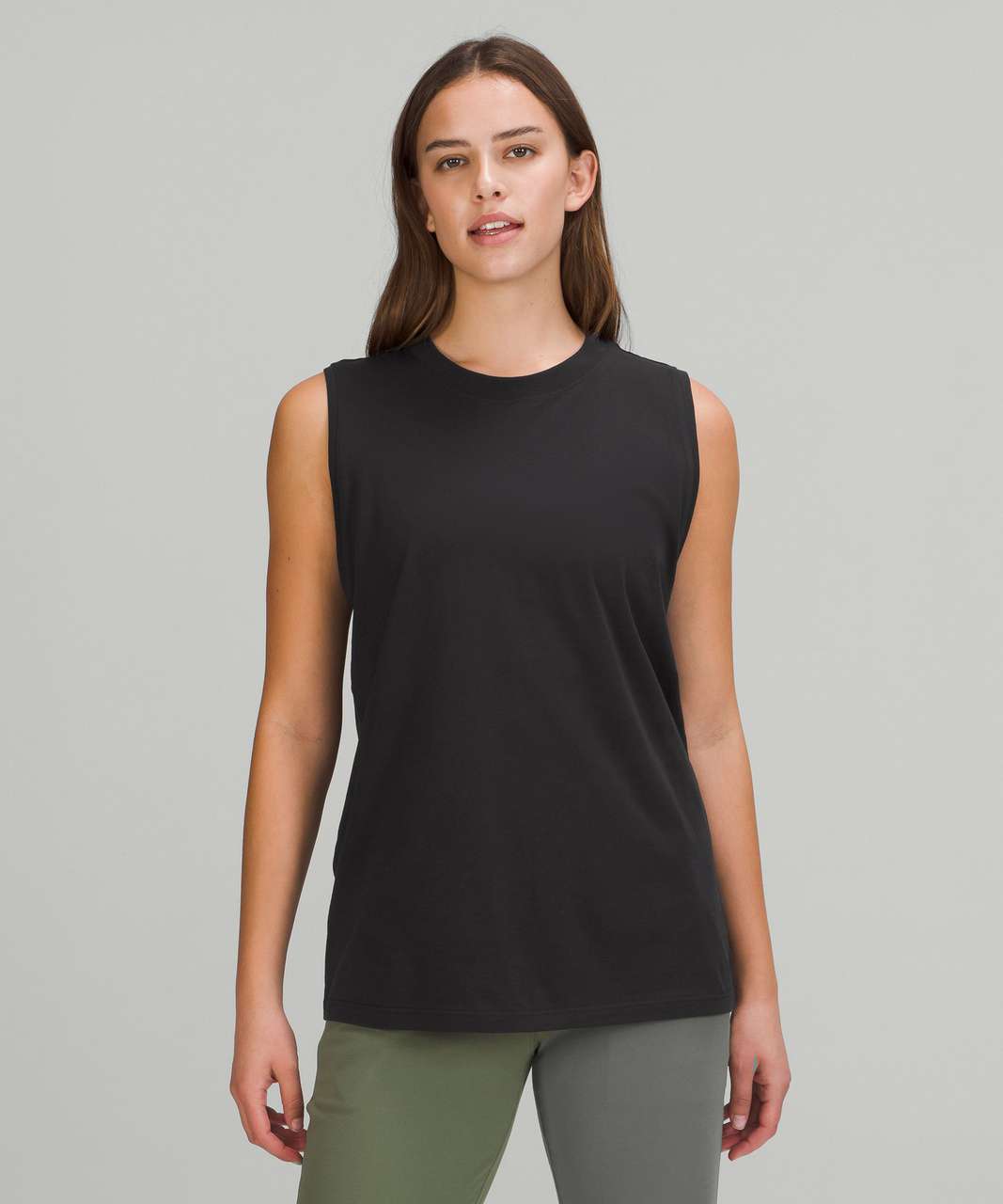 Lululemon All Yours Tank Top - Creamy Mint - lulu fanatics