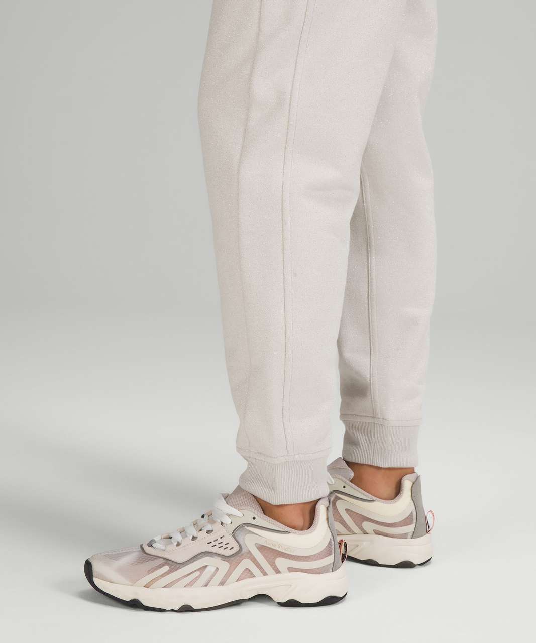 Scuba High-Rise French Terry Cropped Jogger