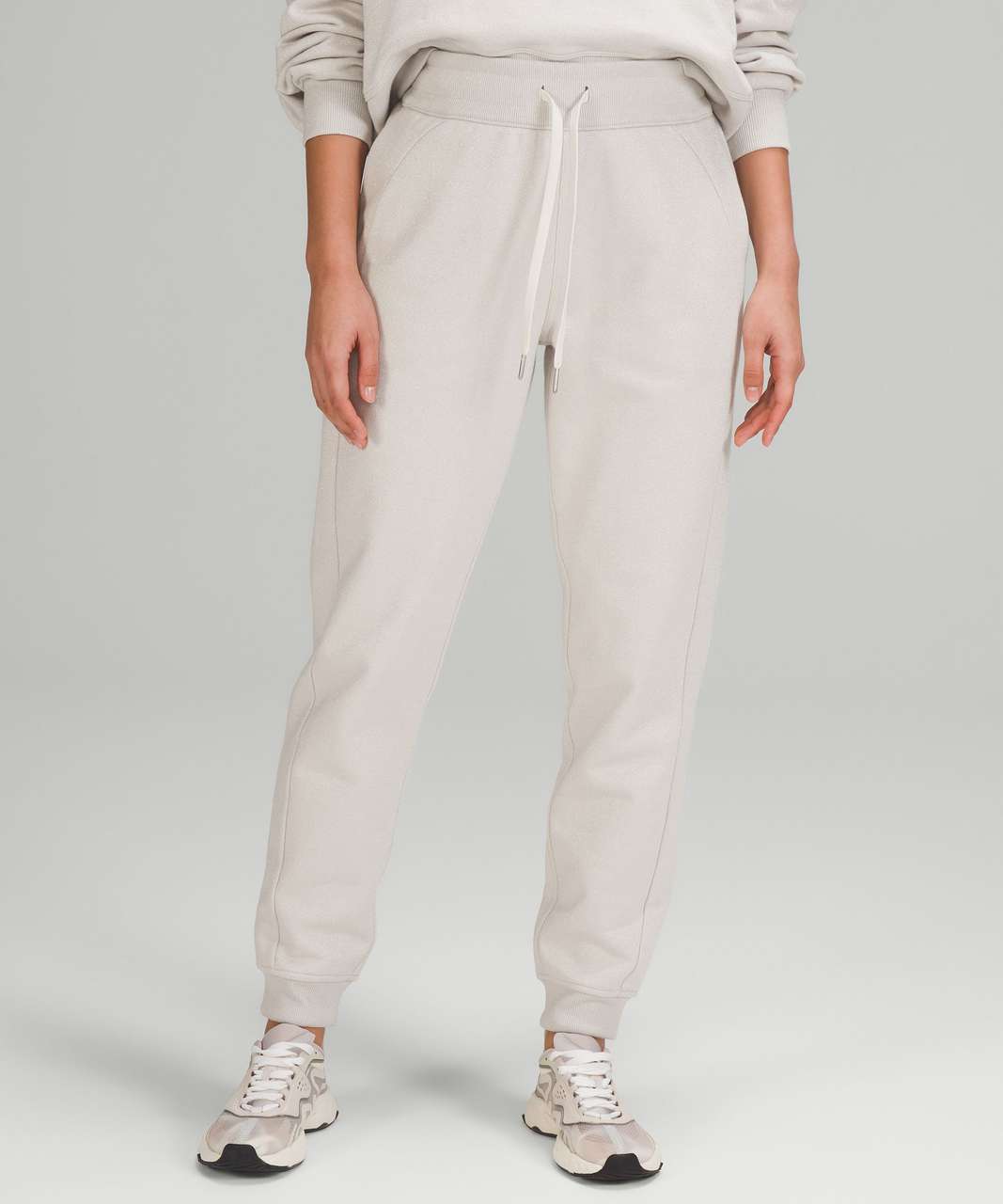 Lululemon Scuba High-Rise Jogger *Sparkle - White Opal