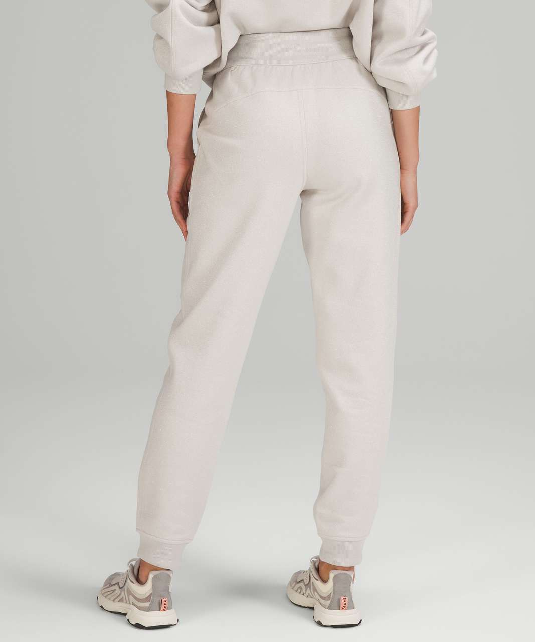 Lululemon Scuba High-Rise Jogger *Sparkle - White Opal