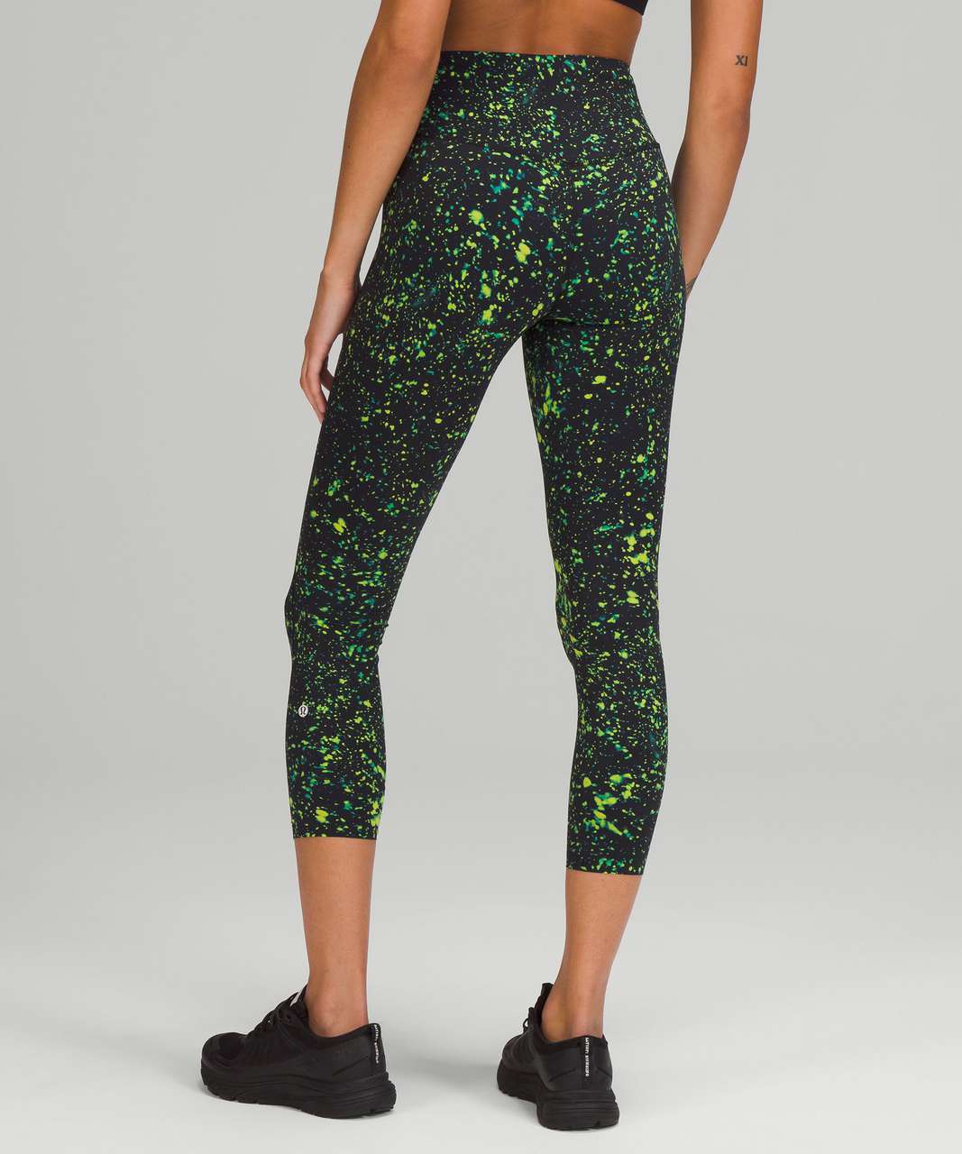 Lululemon Base Pace High-Rise Crop 23 - Black (First Release