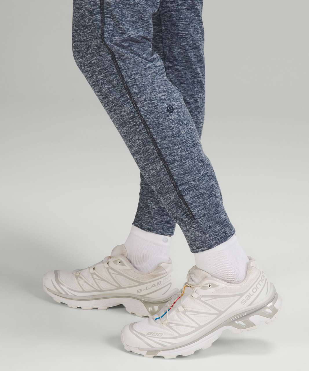 Lululemon Ready to Rulu Fleece Jogger - Heathered Black - lulu fanatics