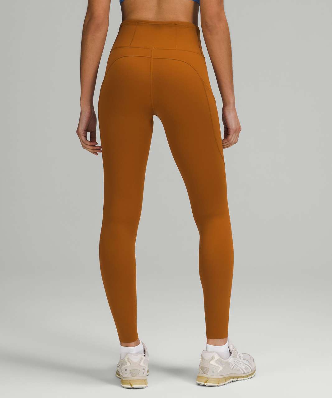 Lululemon Fast and Free High-Rise Tight 28" - Butternut Brown